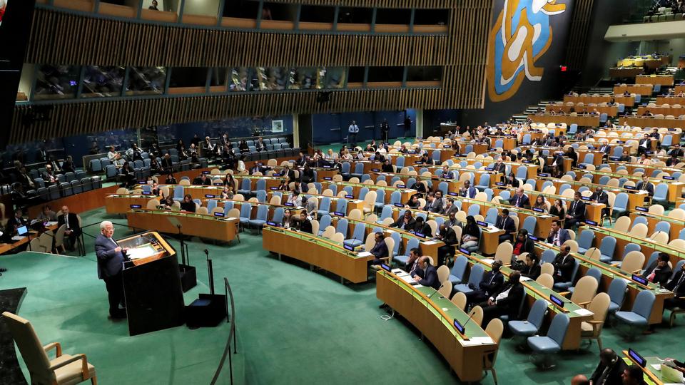 Un General Assembly As It Happens 