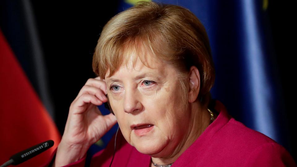 Merkel's conservative Christian Democratic Union is defending its 19-year hold on Hesse, previously a stronghold of the center-left Social Democrats, the chancellor's federal coalition partners in Berlin.
