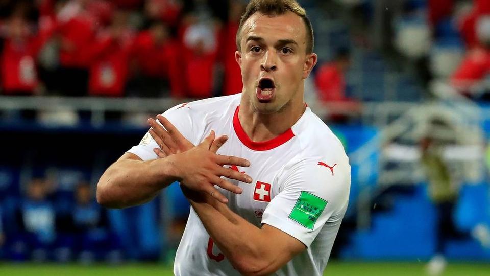 Kosovo Born Shaqiri Left Out By Liverpool For Game In Serbia
