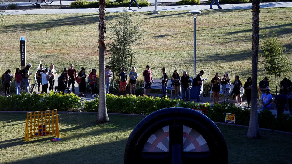 'Record' voter turnout for US midterms