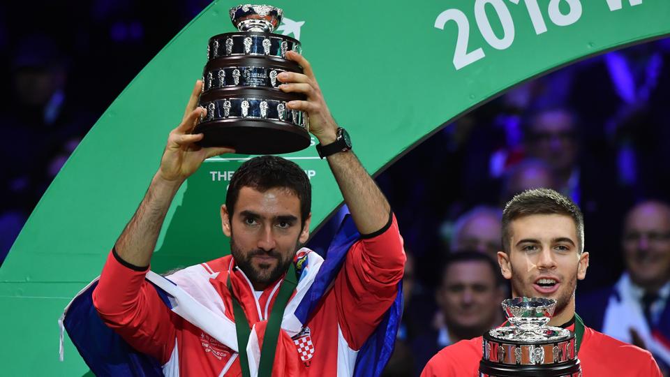 Cilic gives Croatia Davis Cup victory over France