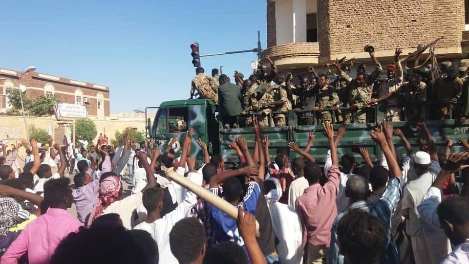 Image result for army sudan protests