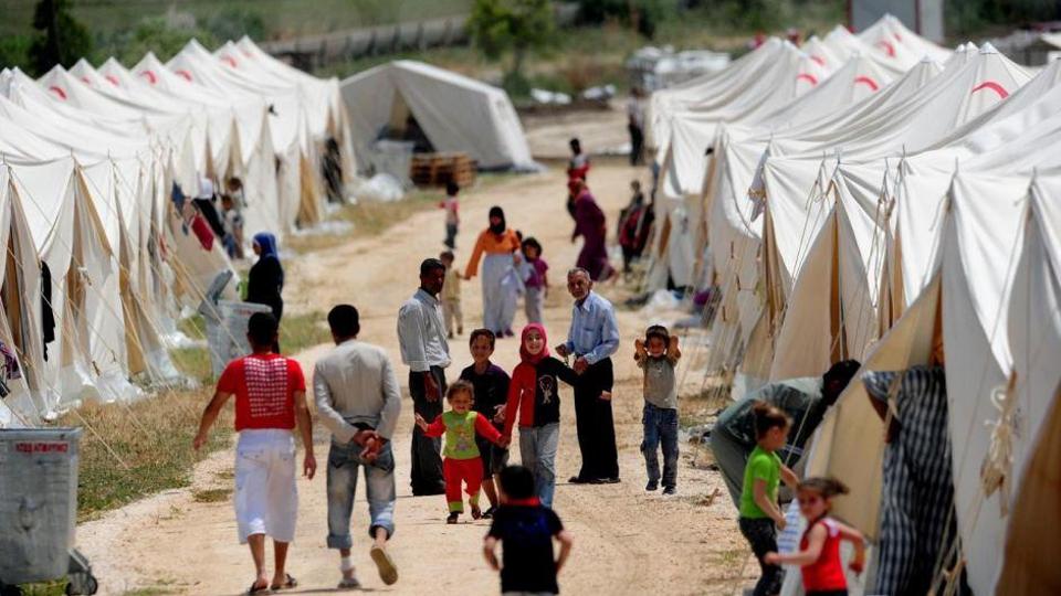 Nearly 300,000 refugees 'returned home' after Turkey's operations in Syria