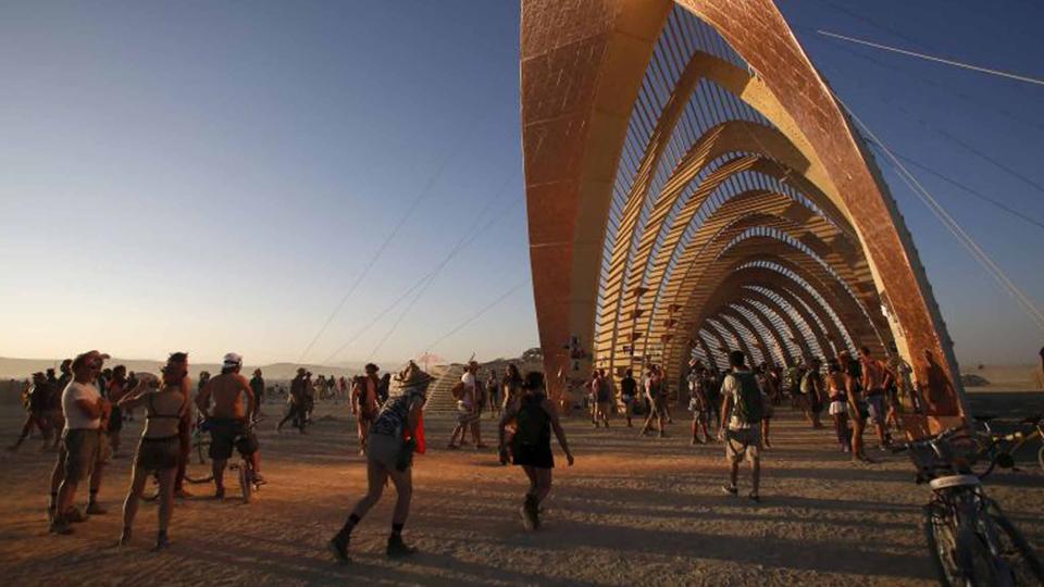 Swiss researchers studying Burning Man festival, spin-off events