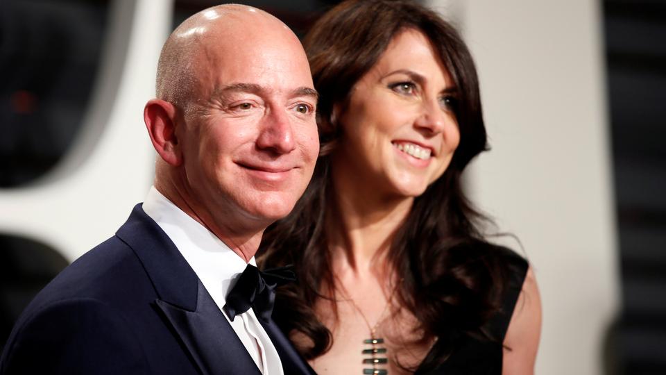 World S Richest Man Jeff Bezos And Wife Mackenzie Divorce