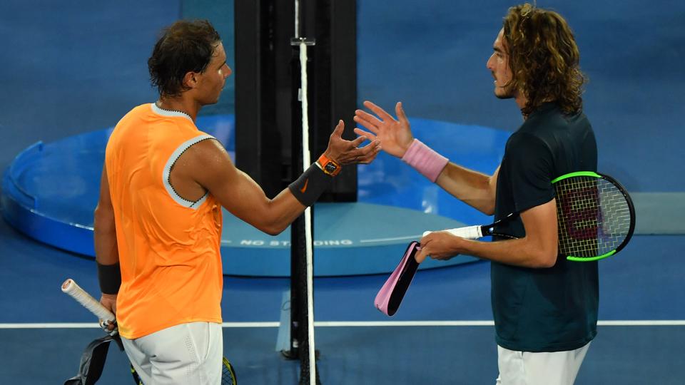Identitet værktøj blive irriteret Nadal beats Tsitsipas to reach Australian Open final