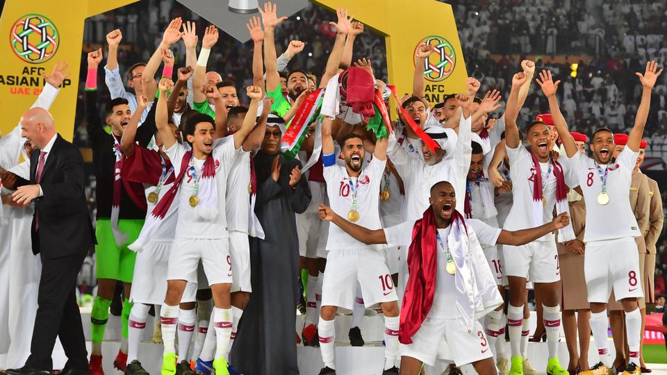 VIP Speisekarte AFC Asian Cup UAE 2019 incl Japan Iran Australia Katar China 