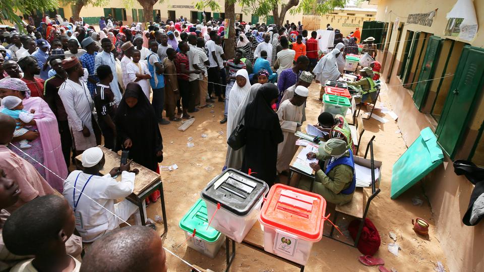 Counting begins as some polls close in Nigeria
