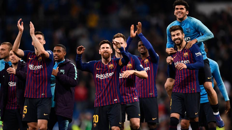 barcelona champion la liga 2019