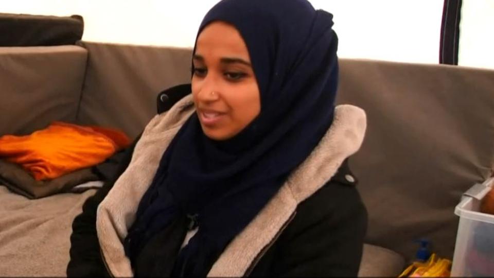 The US government maintains Hoda Muthana is not a US citizen and has revoked her passport. (Screen capture)