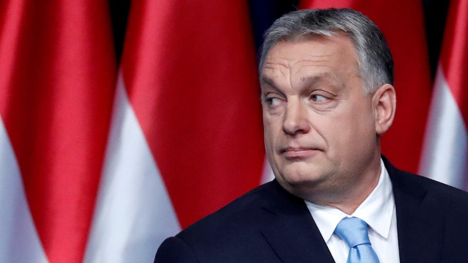 Hungary's Viktor Orban and his allies face expulsion vote in Brussels