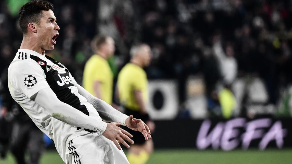 Football Cristiano Ronaldo Fined 22k By Uefa For Obscene