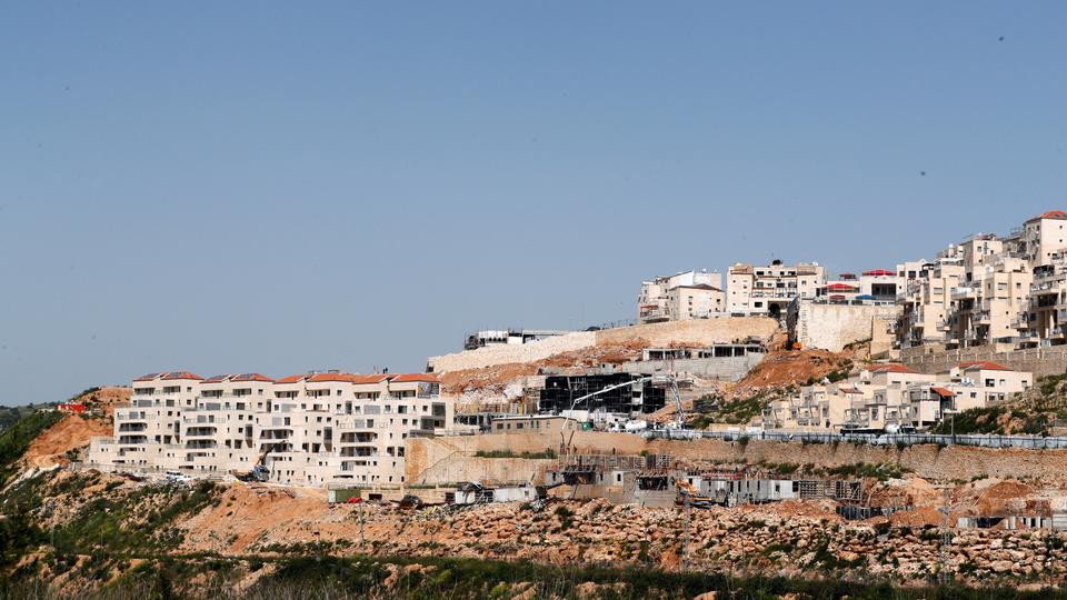 A general view shows the Israeli settlement of Beitar Illit in the Israeli-occupied West Bank April 7, 2019.