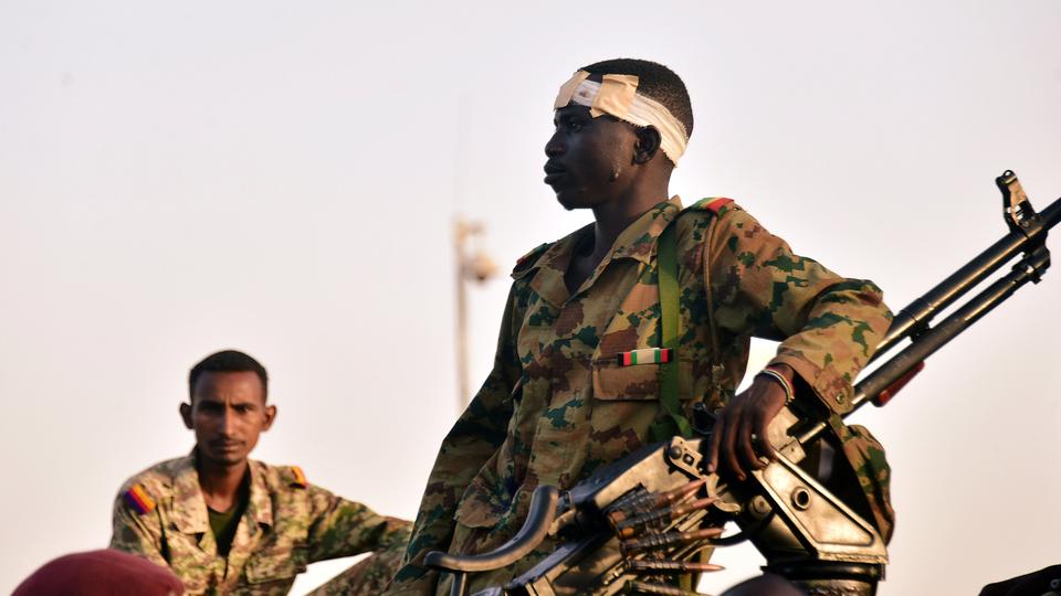Sudanese soldiers in libya ile ilgili görsel sonucu