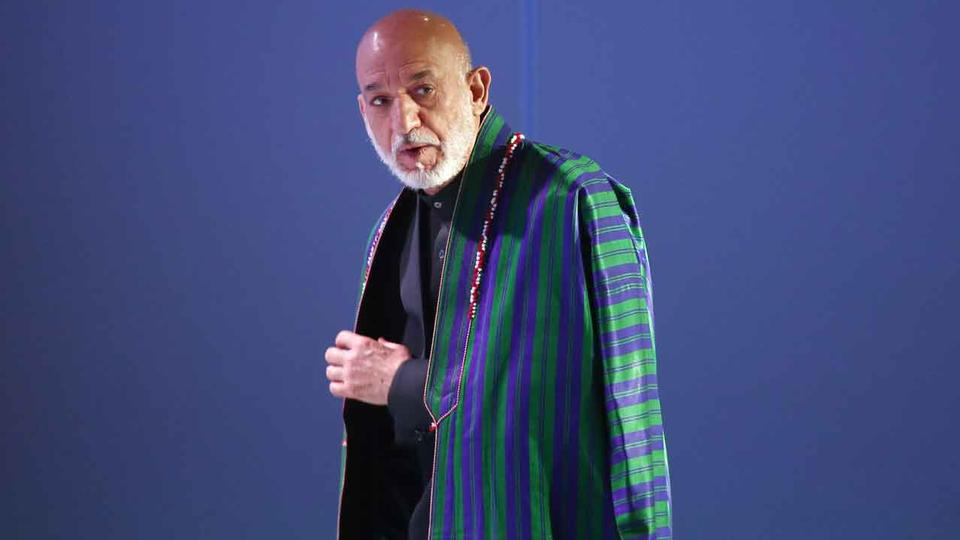 The Rebirth Of Hamid Karzai Kingmaker To President To Father Figure