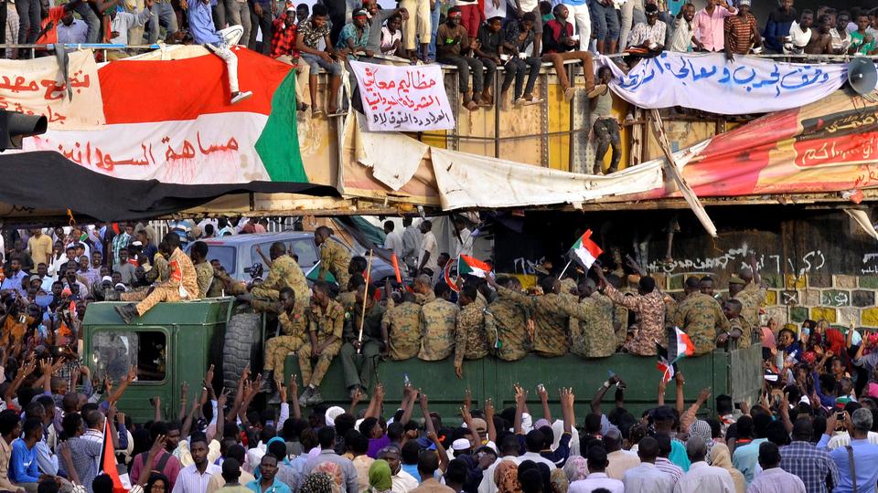 Sudan Arrests Several Top Members Of Former Ruling Party