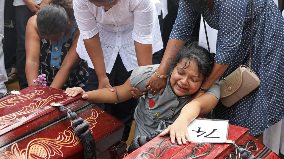 World reacts to Sri Lanka terror attacks