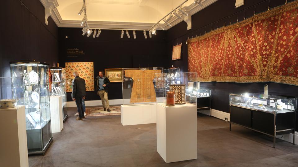Sothebyâs auction house will be opening its doors to sell the pieces from the collection titled âArts of the Islamic Worldâ on May 1, 2019.