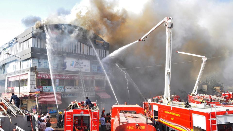 fire incident case study in india