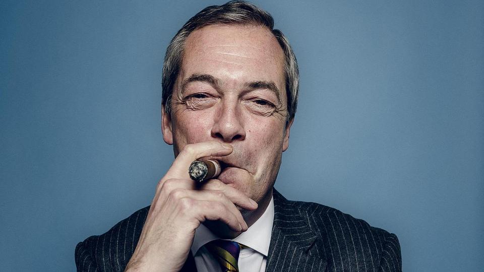 Nigel Farage The Man That Shook British Politics To The Core