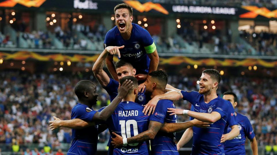 Chelsea clinch UEFA Europa League cup
