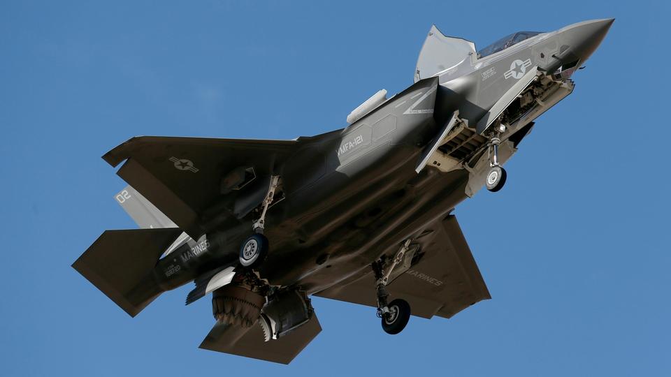 Chinese Firm Making Key Parts For F 35 Jets Report