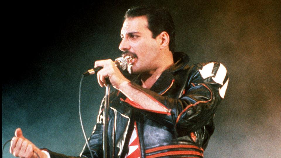 from Queen frontman Freddie Mercury released