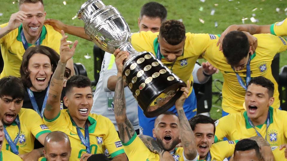 Brazil Beat Peru To Win First Copa America Title Since 2007