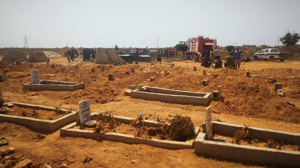 Three killed as car bomb targets funeral in Libya's Benghazi sources