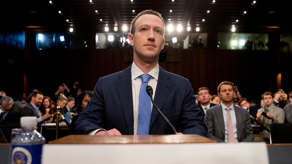 In this April 10, 2018 file photo, Facebook CEO Mark Zuckerberg arrives to testify before a joint hearing of the Commerce and Judiciary Committees on Capitol Hill in Washington about the use of Facebook data to target American voters in the 2016 election.