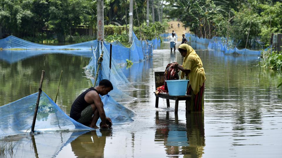 No respite as monsoon rains pound South Asia