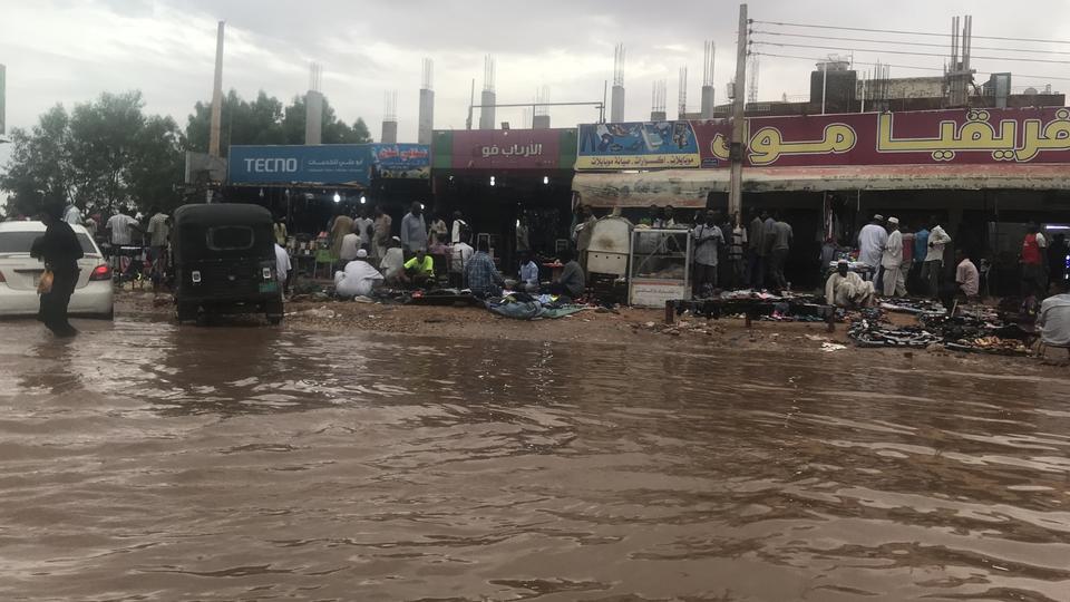 At least 46 killed by heavy rainfall in Sudan during past two months