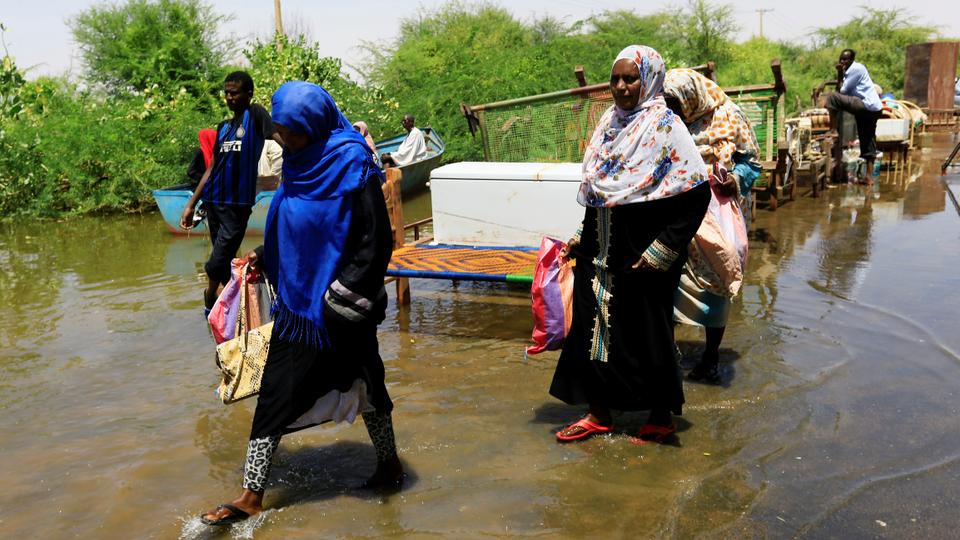 UN says floods, heavy rainfall in Sudan kill 78 people