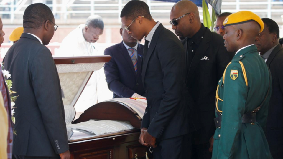 Zimbabwe S Mugabe Honoured At State Funeral Burial Delayed