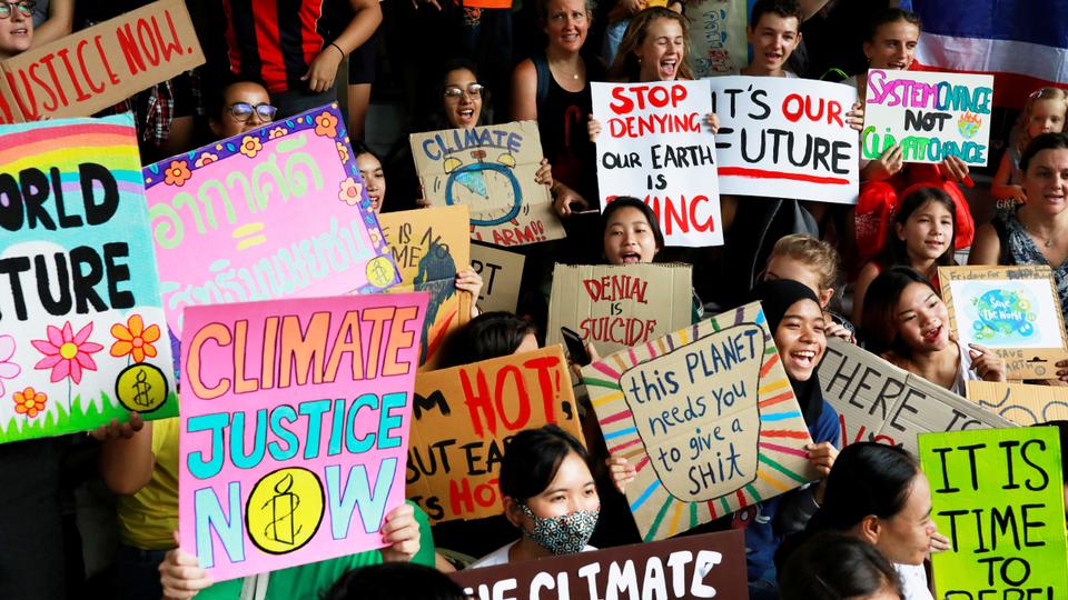 Global protests raise alarm over climate crisis before UN summit