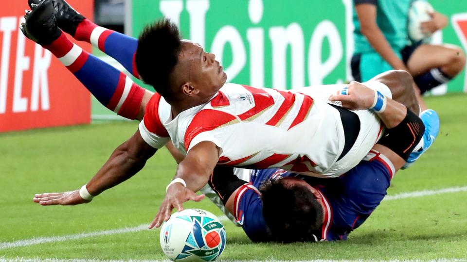 Host Japan Beat Russia 30 10 In Rugby World Cup Opener