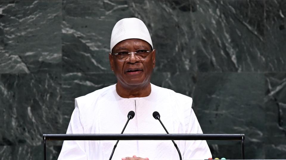 Mali president dismisses coup speculation following attacks