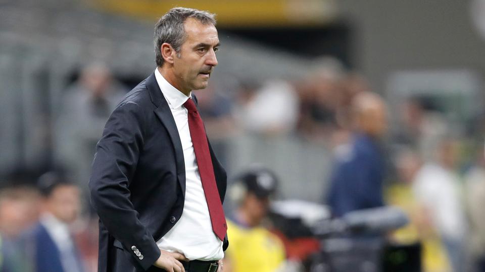 AC Milan fires coach Marco Giampaolo