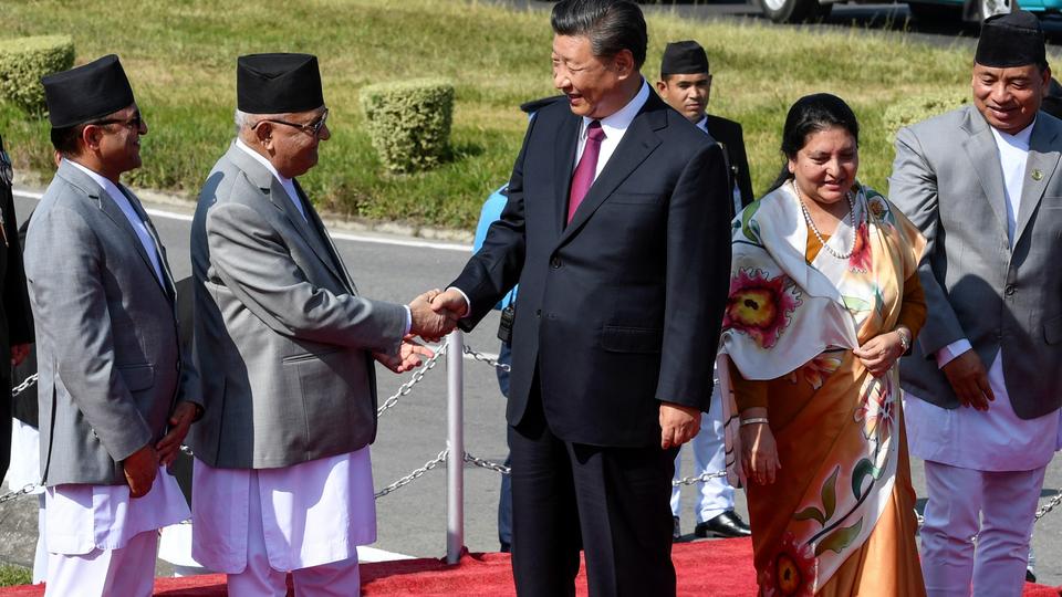 China's silent foray into Nepal