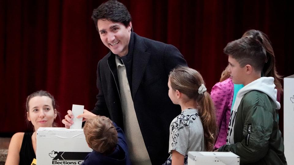 Canadians Head To The Polls Trudeau Hopes To Stay In Power