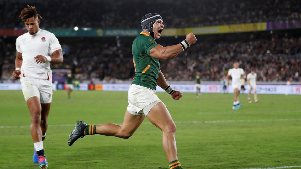 Boks beat England 32-12 to win Rugby World Cup