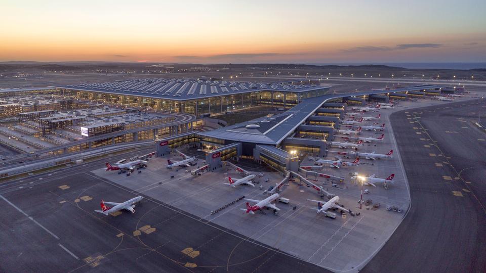 istanbul airport welcomes 40 million passengers so far this year