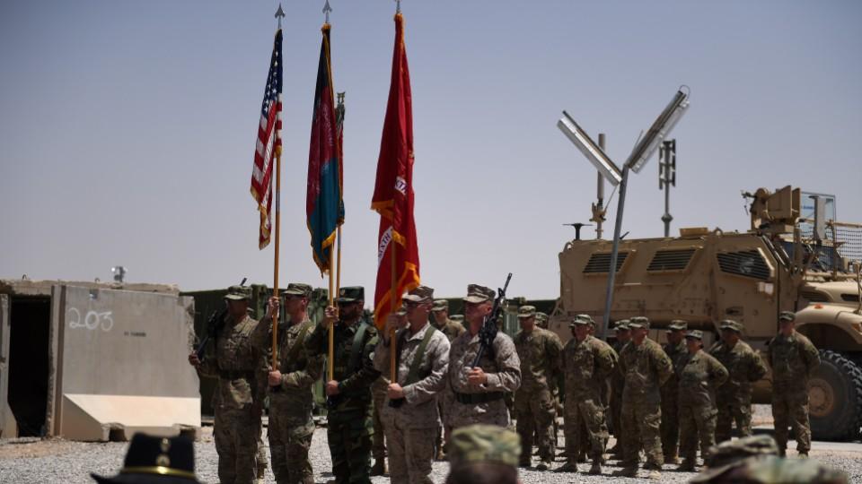 Afghanistan welcomes return of US Marines to Helmand | at 
