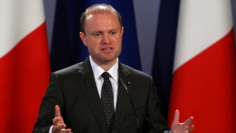 Malta's PM calls for snap elections amid family threats