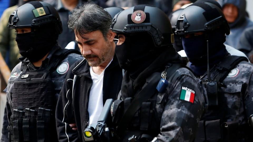 Mexico arrests Sinaloa drug cartel leader Damaso Lopez