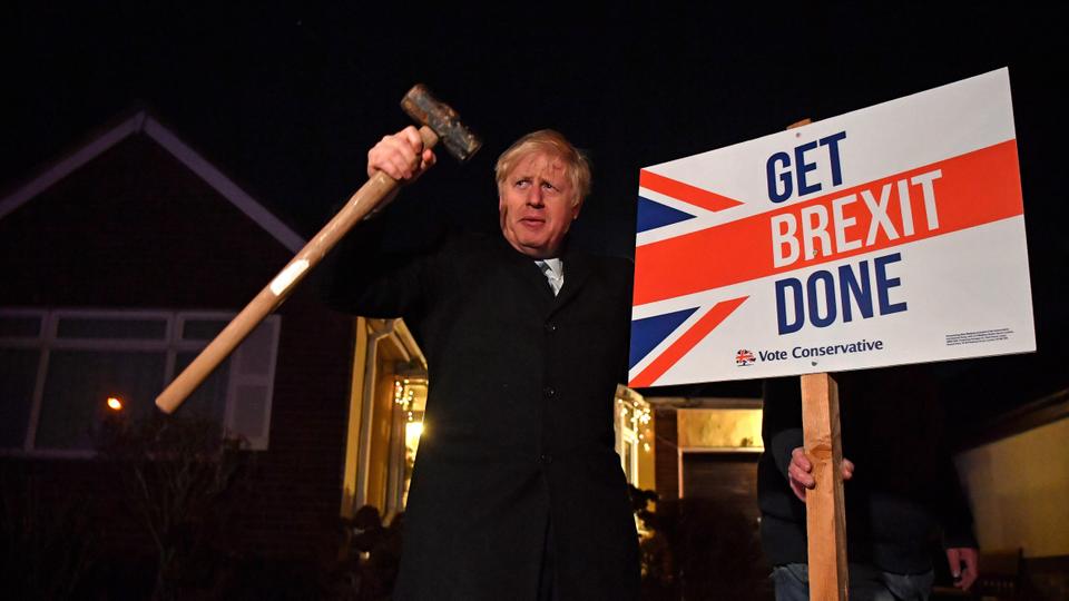 Boris Johnson S Victory Another Vote For Brexit