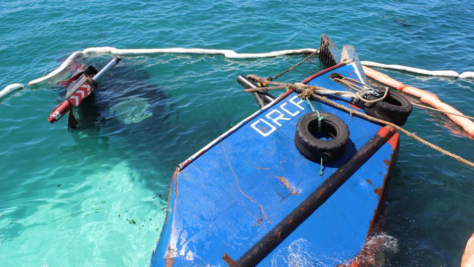 Ecuador Says Galapagos Fuel Spill 'under Control'