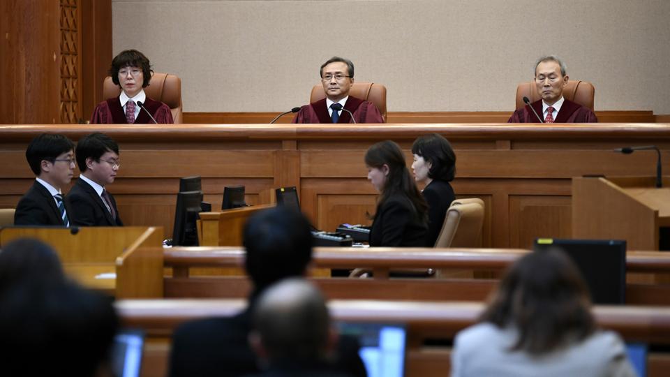 South Korea Court Dismisses Case On Japan Wartime Sex Slaves 