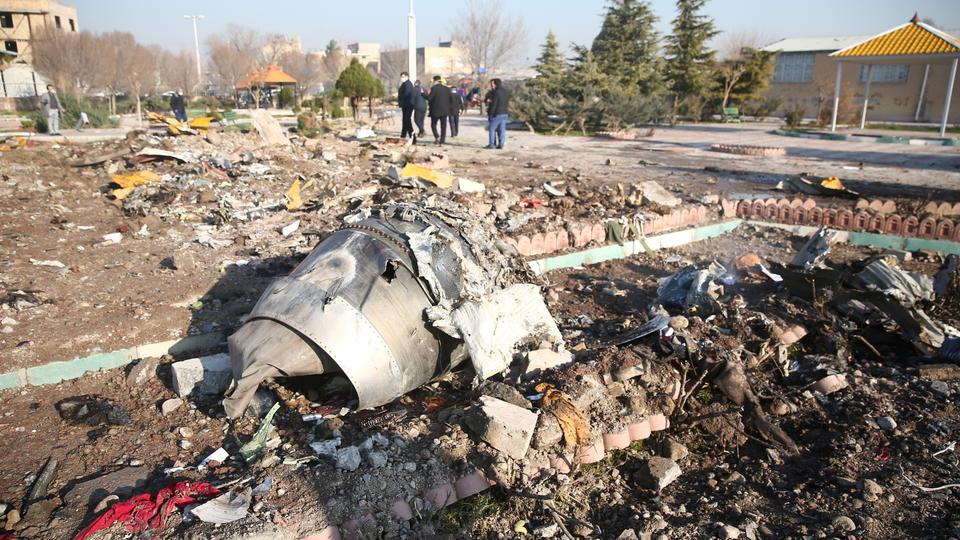 Bad communication blamed for Ukrainian jet downing in Iran