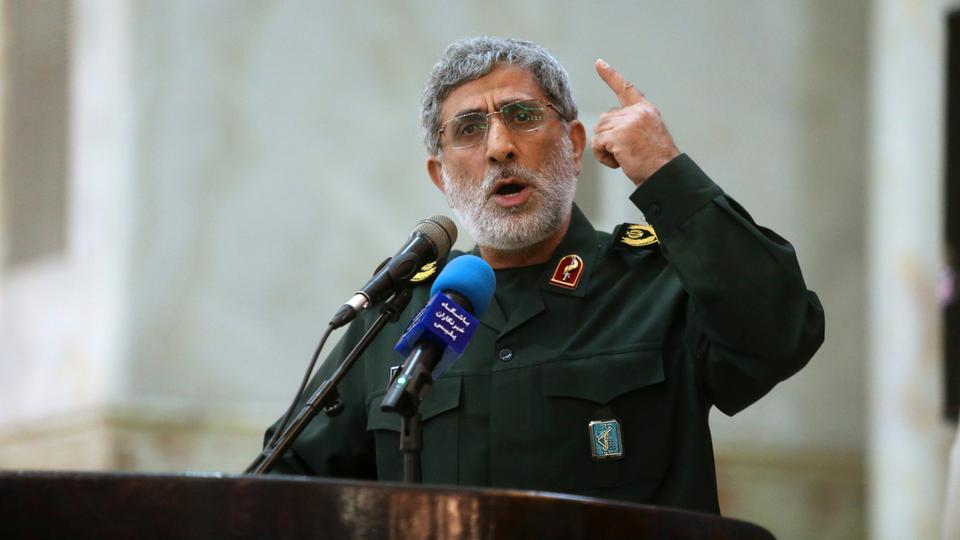 Esmail Ghaani: Who is the new commander of Iran's Quds Force?